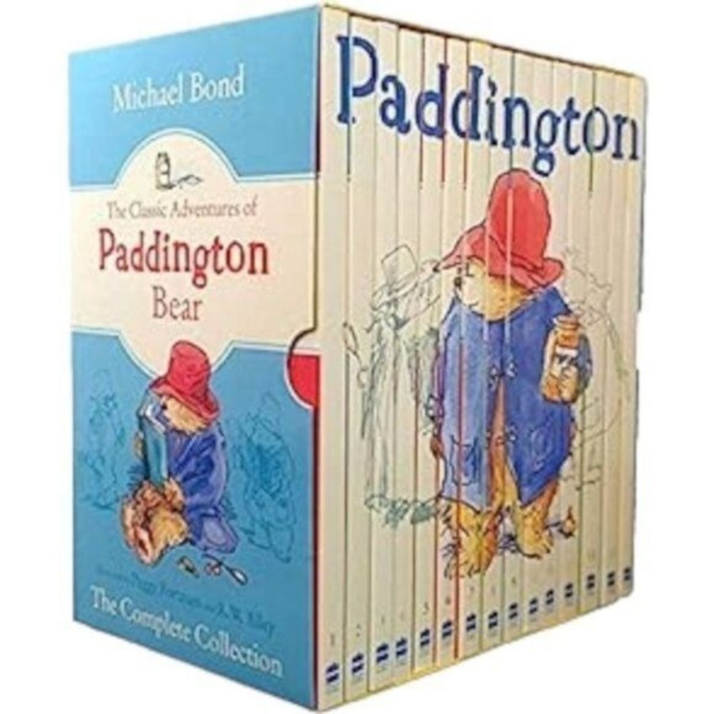 The Classic Adventures Of Paddington Bear The Complete Collection NEW